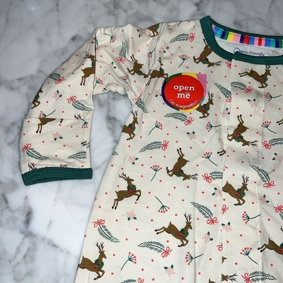 NWT MAGNETIC ME HOLIDAY FOOTIE - Picture 3 of 9